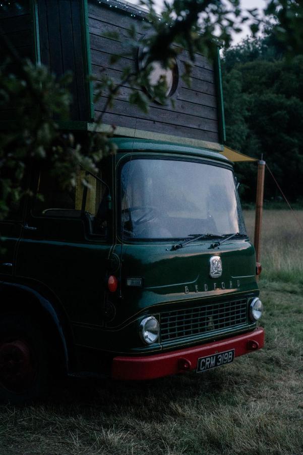 Abbeyfield Horsebox Glamping Hotel Morpeth Exterior photo