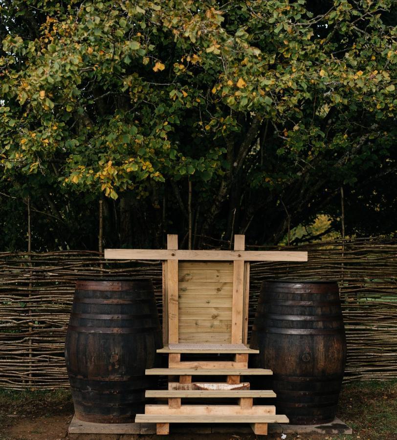 Abbeyfield Horsebox Glamping Hotel Morpeth Exterior photo